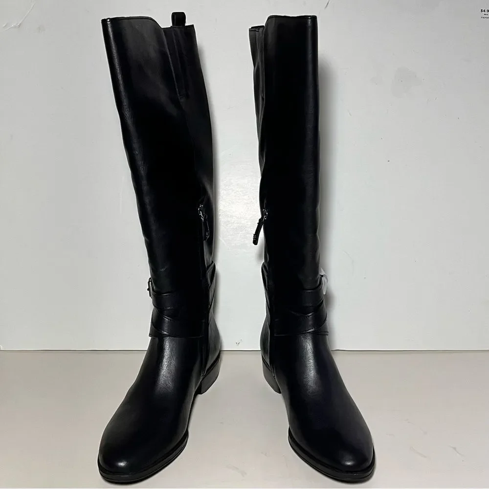 Sam Edelman Pansy Leather Knee Boots